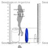 Estimulador femenino con diferentes modos de vibracion